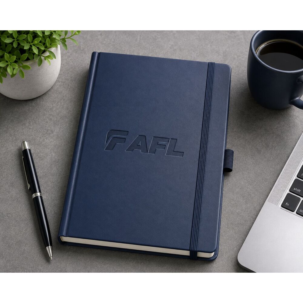 AFL Corporate Logo Blue JournalBooks Hardcover Notebook New Sealed